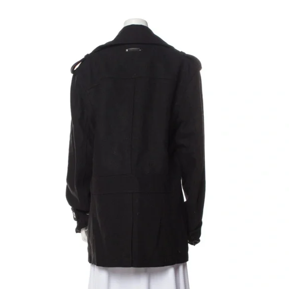 DIESEL Peacoat in Black XXL - Picture 3 of 3